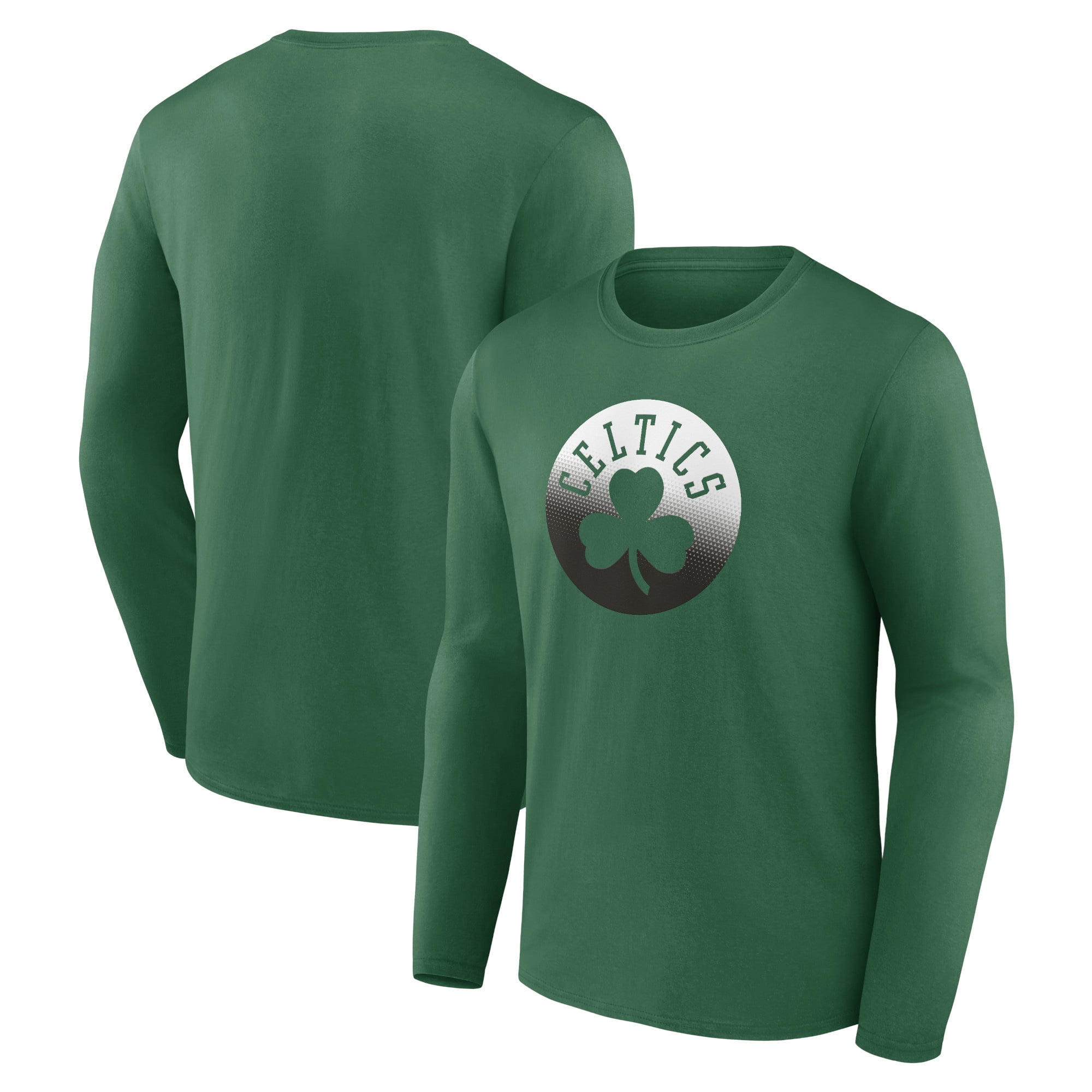 T-Shirt Uomo Fanatics Gradient: Maglia In Cotone Con Stile Data Established, Abbigliamento Sportivo Ispirato - 3