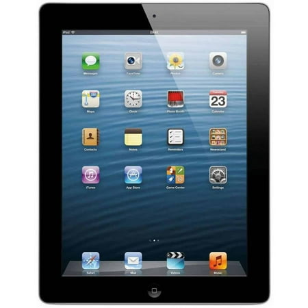 Apple Ipad 4 With Wifi 9.7" Touchscreen