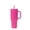 Razzberry Pink, variant on Zak Designs Sutton Travel Tumbler for On the Go, 40oz Stainless Steel with Vacuum Insulation, Silicone Straw, and Carry Handle for Cold Drinks (Turquoise)