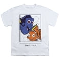 thumbnail image 1 of Finding Nemo - Camiseta 100th Anniversary de Dory para Niños/Niñas (Blanco), 1 of 2