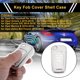 thumbnail image 2 of Funda de Llave de Coche TPU Blanca Plateada para Opel para Vauxhall para Astra H/J/K 2010-2019 para Opel Antara J 2010-2019 Funda de Control Remoto de 3 Botones, 2 of 6