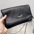 thumbnail image 1 of Bolso De Mujer De Cuero Genuino Para Hombro Cadena Bolsos ZADIG VOLTAIRE Para Mujeres, 1 of 4