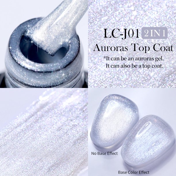 LILYCUTE Aurora Cat Gel Magnético Esmalte De Uñas Verano Spar Laser Nail Art Design Semi Permanente Soak Off UV Barnices 7ML