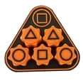 thumbnail image 3 of Gonggi Jack Stone Pebbles Set Juego Piedras para Juegos Fiesta (todos) Naranja, 3 of 5