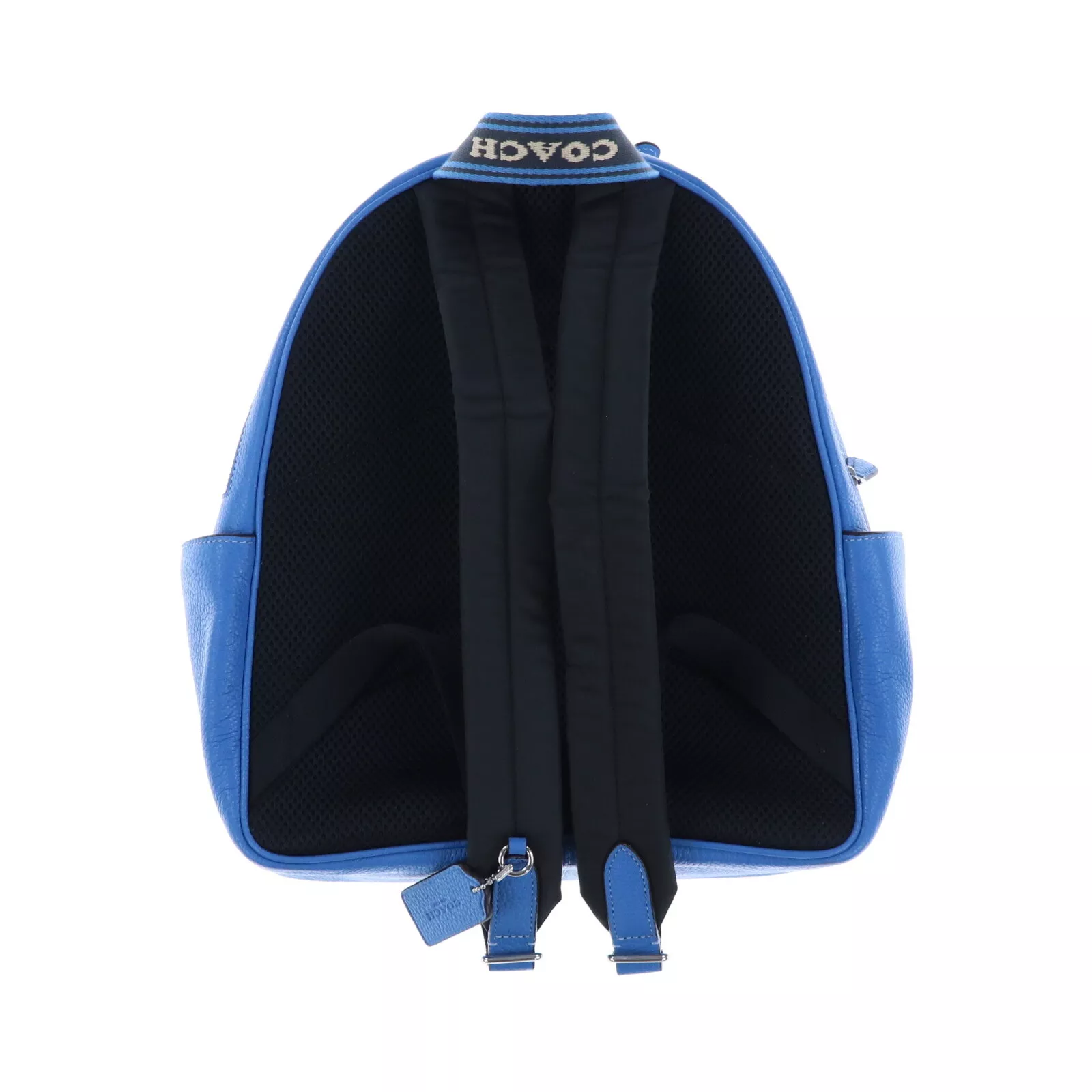 Coach Women's Court Backpack In Signature Canvas Silver Khaki