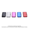 thumbnail image 1 of Contenedor de Tarjetas Prichos Con Broche Varios Colores 1 pieza, 1 of 4