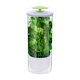 thumbnail image 1 of Tarro para hierbas, para refrigerador, con ranuras de ventilación y orificios de drenaje, para conservar cilantro y prolongar la frescura, regalo para entusiastas de la cocina., 1 of 7