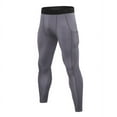 thumbnail image 5 of SDNall Compression Leggings for Men Sports Stretch Leggings Trousers Breathable Quick-Drying Wicking Fitness Pants Workout Pants for Men Sizes:S-2XL, 5 of 9