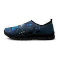 thumbnail image 4 of FUIALDOLG Womens Comfortable Lounging Walking Sneakers Steel Toe Loafers Water Resistant Running Shoes Slip On Shoes for Women Comfort Fall Loafers Soft Business Casual Sneakers, 4 of 8