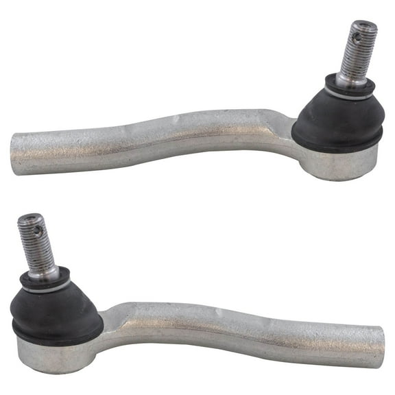 TRQ Front Outer Tie Rod Set Fits Select 2012-2016 Honda CR-V