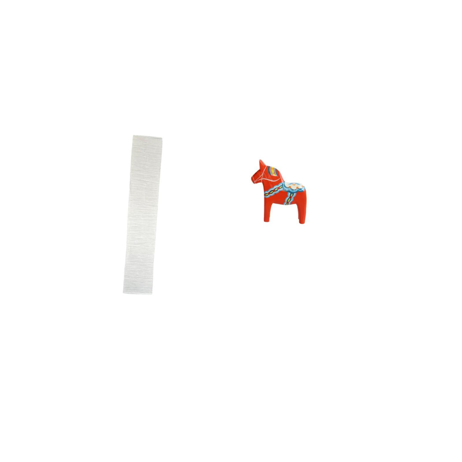 Floor Lamp Shade Dala Horse Statue Animal Sculpture Wood Paper Material for Living Room Bookshelf Decor