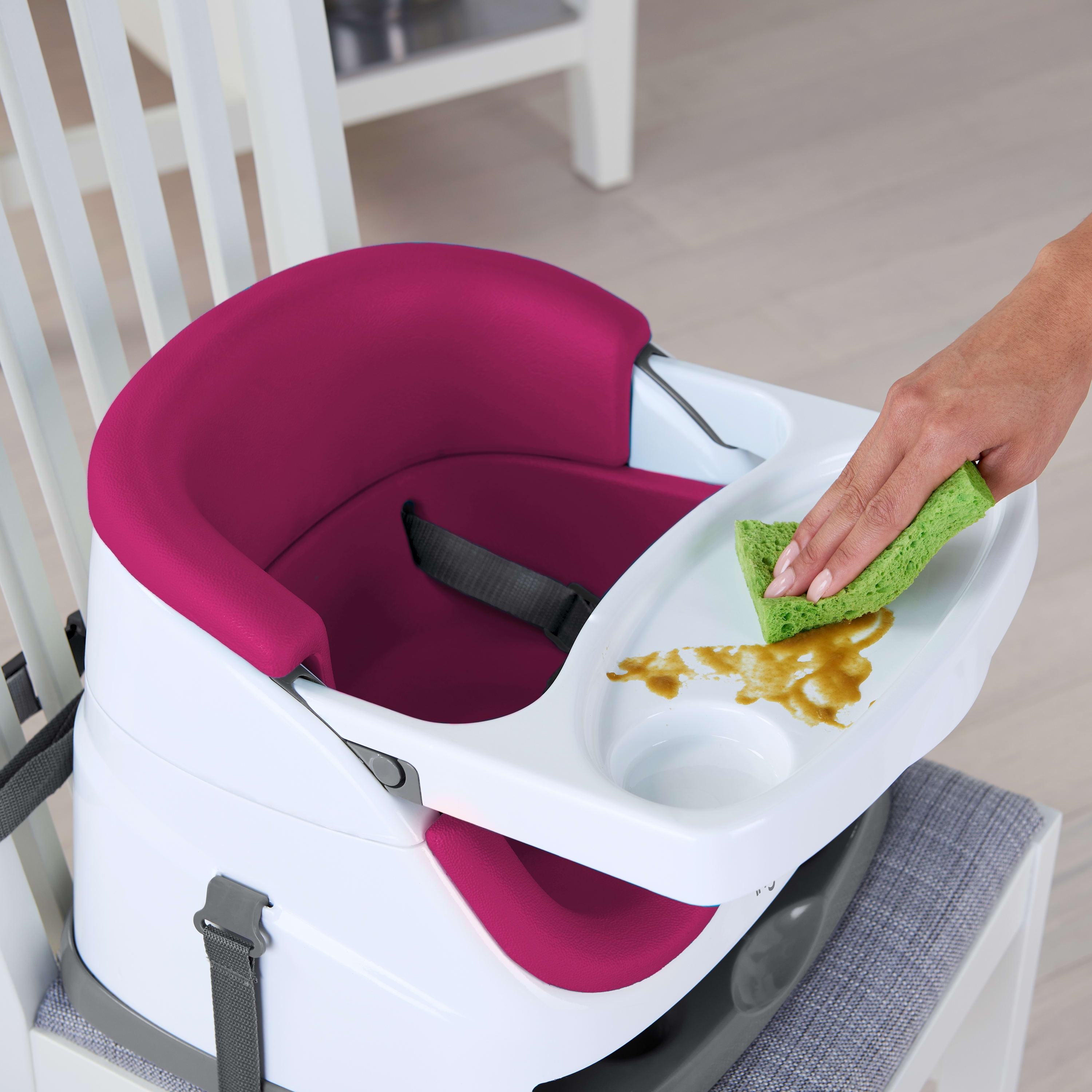 A Complete Ingenuity Baby Base Booster Seat Review - Parenthood Adventures