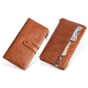 thumbnail image 3 of Billetera mujer piel, billetera vintage mujer grande con 13 ranuras para tarjetas, billetera mujer protección RFID grande, billetera mujer con bolsillo para celular y cremallera Xemadio ZH-461-2, 3 of 7