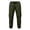 Army Green, variant on Joggers Pants for Men Elastic Waist Drawstring Cargo Pants with Pockets for Casual Athletic Wear