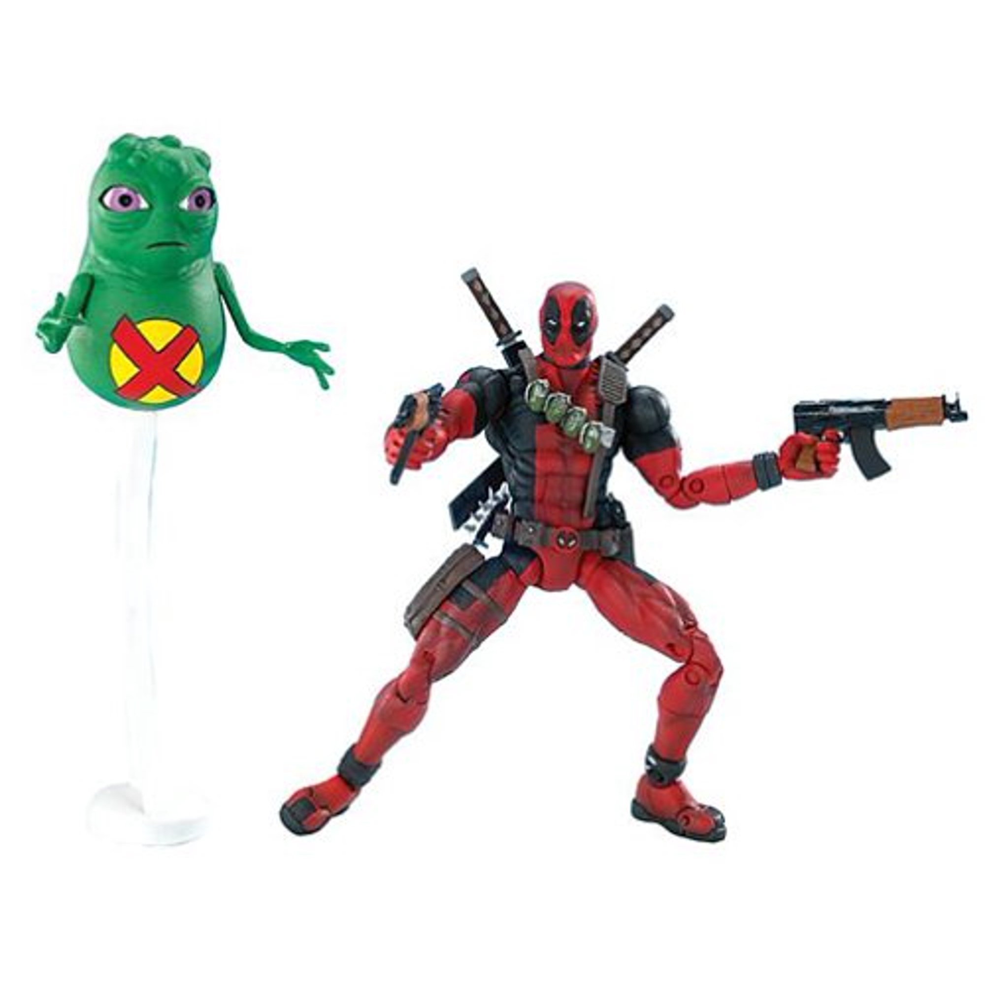 Marvel Legends Series 6 - Deadpool Action Figure