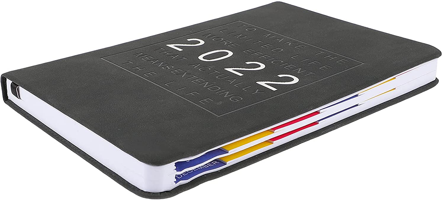 Green 2022 Planner Notepad to Do List Notebook 2022 Planning Book