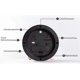 thumbnail image 3 of Educational Kids Alarm Clock - Day/Night, Children's Alarm Clock Non-Ticking Analog Alarm Clock Travel Alarm Clock(Pink Cat), 3 of 4