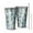 Pioneer Flower Floral-1, variant on 16oz Tumblers Pioneer Flower Floral Print Pattern Stainless Steel Vacuum Insulated Double Wall Travel Tumbler Cups Mug with Lid and Straw,Cleaning Brush for Coffee,Tea