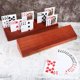 thumbnail image 5 of Porta Cartas de Juego para Niños o Personas Mayores, Soporte de Madera con Manos , Bandeja para Organizar Cartas en los Porta Cartas de Bridge de Juego, 5 of 7