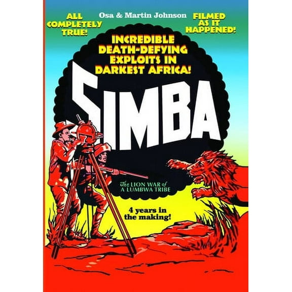 Simba: The King of the Beasts (DVD), Alpha Video, Special Interests