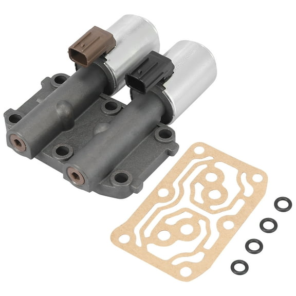 Unique Bargains Transmission Clutch Dual Linear Shift Solenoid Valve 28260-PRP-014 for Accord Element CR-V for TSX RSX