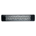 thumbnail image 6 of Eurofase Heating - 2000 Watt Single Element 39 Inch Electric Patio Heater-240 Voltage-Black Finish-Astra Decorative Fascia, 6 of 8