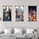 thumbnail image 1 of Lienzo decorativo Xenoblade Chronicles, 3 paneles, 40 x 60 cm, 1 of 4