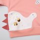 thumbnail image 4 of Gibobby Sudadera playera de manga larga con cuello redondoNiños Niñas otoño Animal estampado sudaderas algodón Casual cuello redondo manga larga Tops pul(Rosa, 1-2 Años), 4 of 5