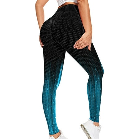 

Qufokar Sports Bra And Yoga Pants Set Woman Yoga Pants And Jackets Women S Yoga Sport Leggings Pants Printing Bubble Lifting Exercise Fitness Trouser Running High Waist Yoga Pants