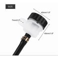 thumbnail image 4 of Universal Rear Brake Master Cylinder Foot Pump Hydraulic Pump with Reservoir - Motorcycle Hydraulic Caliper Master Cylinder, 4 of 5