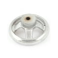 thumbnail image 2 of Unique Bargains 69mm x 29mm Machine Tools Grinders Hand Wheel Silver Tone Replacement, 2 of 2