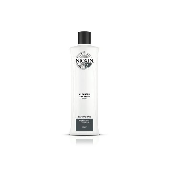 Nioxin System 2 Cleanser, 16.9 oz