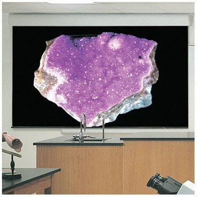 Quiet Projector Silhouette/Series E Contrast Grey Electric Projection Screen with Low Voltage and Quiet Motor Size/Format: 65