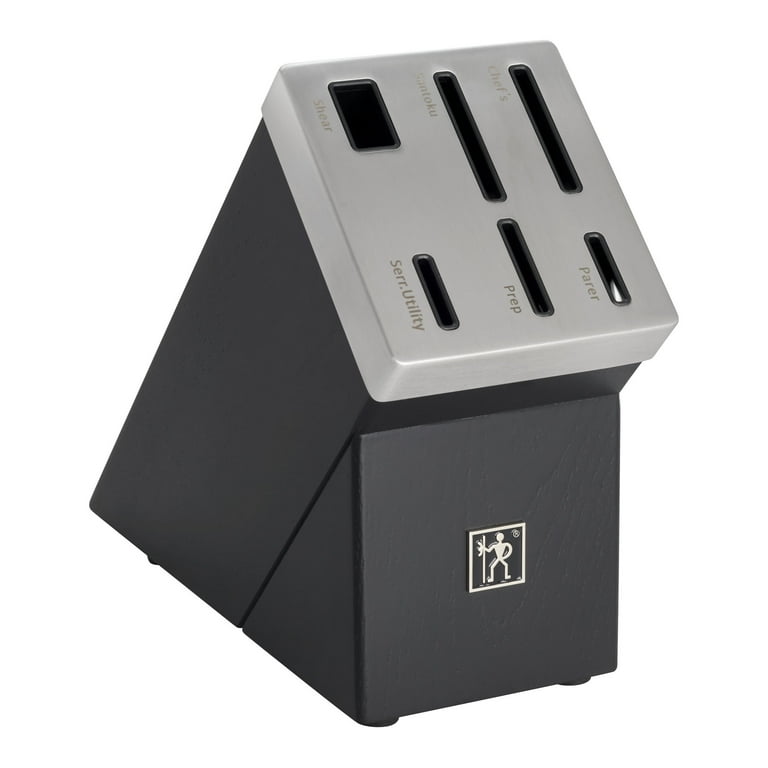 Henckels Silver Essentials 7 Piece Self-Sharpening Knife Block Set
