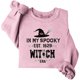 thumbnail image 4 of Heisall Womens Hoodies Halloween Print Long Sleeve Loose Casual Crew Neck Sweatshirts 2025 New Arrival Fashion Style, 4 of 4