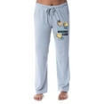 thumbnail image 5 of Despicable Me Womens' Minions Lazy Club Character Sleep Pajama Pants, 5 of 5