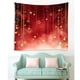 thumbnail image 2 of Tapiz navideño para colgar en 60x60 "para decoración para hogar de perfecl Tapiz de decoración de pared, 2 of 8