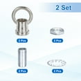thumbnail image 3 of Uxcell Support de Lampe M10 Charge 8kg, 2 Ensembles Crochet de Levage pour Écrou, 3 of 6