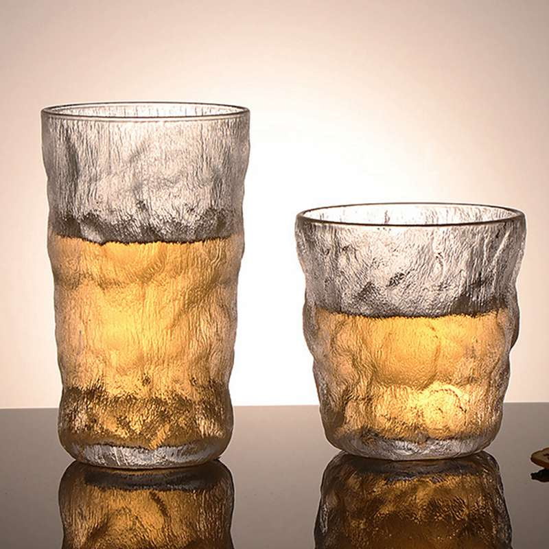 Drinking Glasses Set Of 2,mixed Drink Glassware Sets Glacier