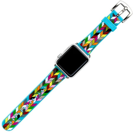 - Designer Band for Apple Watch 38mm Condensed Ziggy T-APW-014-09-WB-01