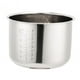 thumbnail image 3 of Olla Arrocera perfecl Contenedor Interior Utensilio de Cocina Redondo de Acero Inoxidable Práctica Olla Interior Utensilios de Cocina para Olla a Presión 6L, 3 of 8