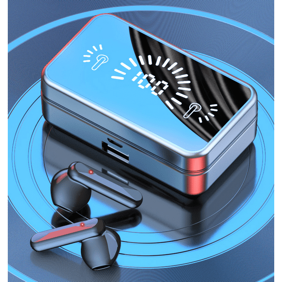 Écouteurs Sans Fil Bluetooth 5.0 Améliorés pour Smartphones et Ordinateurs Portables