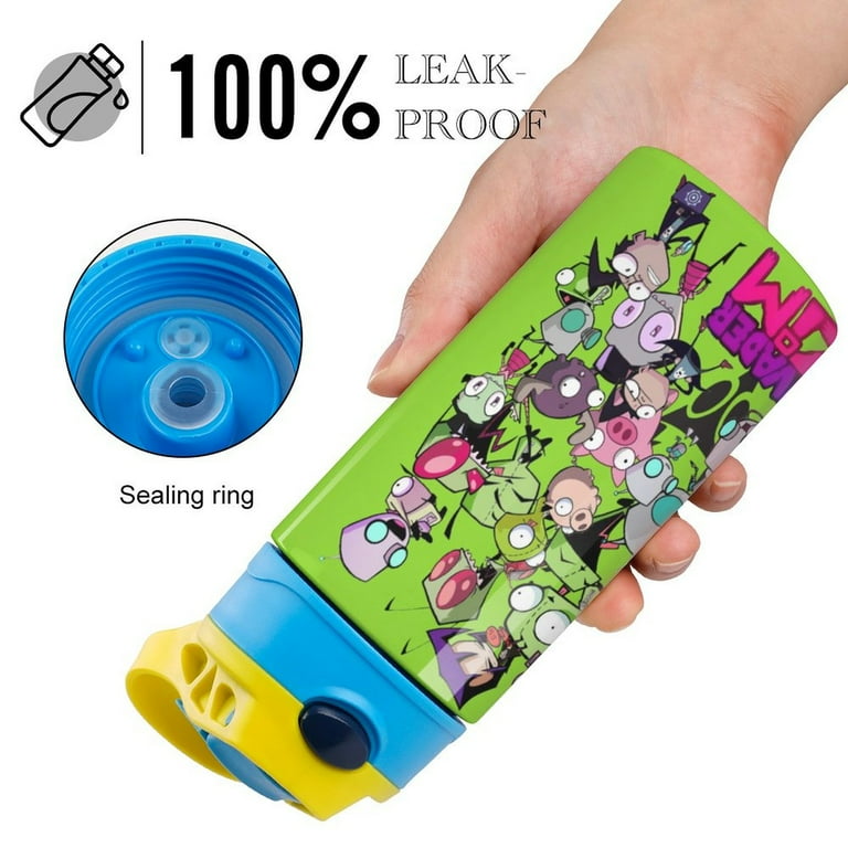 Invader Zim Stainless Steel Insulated Water Cup for Boys Girls