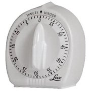 UPC 013962620094 product image for NEW Lux Minder  White  60 Minute Cooking Timer  Single Ring | upcitemdb.com