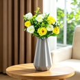thumbnail image 5 of 33CM Artificial Rose Bouquet, 10 Buds on 5 Stems, Small Rose Buds Bundle, Lifelike Fake Flowers for Home Wedding Restaurant Decor, Multiple Color Options, Ideal for Vase Filler & Table Centerpiece, 5 of 8