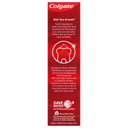 Colgate Optic White Renewal Teeth Whitening Mint Toothpaste, Brilliant Shine, 3.0 Oz