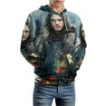 thumbnail image 5 of Unisex Game of Thrones Hoodies 3D Printed Pullover Hooded Sweatshirt with Pocket for Mens Womens, 5 of 7