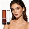 thumbnail image 2 of EGNMCR Stereoscopic Light Stick Nose Waterproof And Sweatproof Makeup Double Headed With Dyeing contouring contouring, 2 of 4