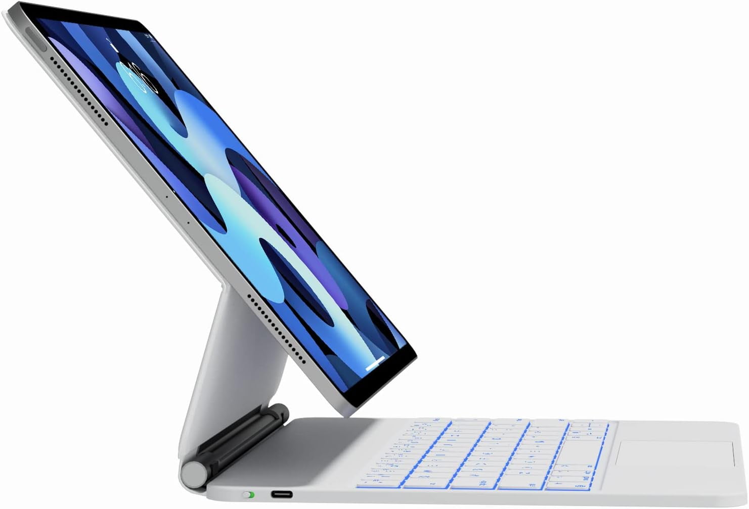 Magic-Style Keyboard for iPad Pro 12.9 inch 6th Generation 2022, iPad Pro 11 inch 4th generation, iPad Air 4th 5th Gen Air4 Air5, iPad 10 10.9鈥?Pro Magic-Style Keyboard for iPad Pro 12.9 inch 6th Generation 2022, iPad Pro 11 inch 4th generation, iPad Air 4th 5th Gen Air4 Air5, iPad 10 10.9鈥?Pro
