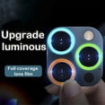 thumbnail image 3 of Protectores De Lente De Cámara Luminosos Para iPhone 13 12 Pro max Para 11 11pro 13mini 13pro, 3 of 4